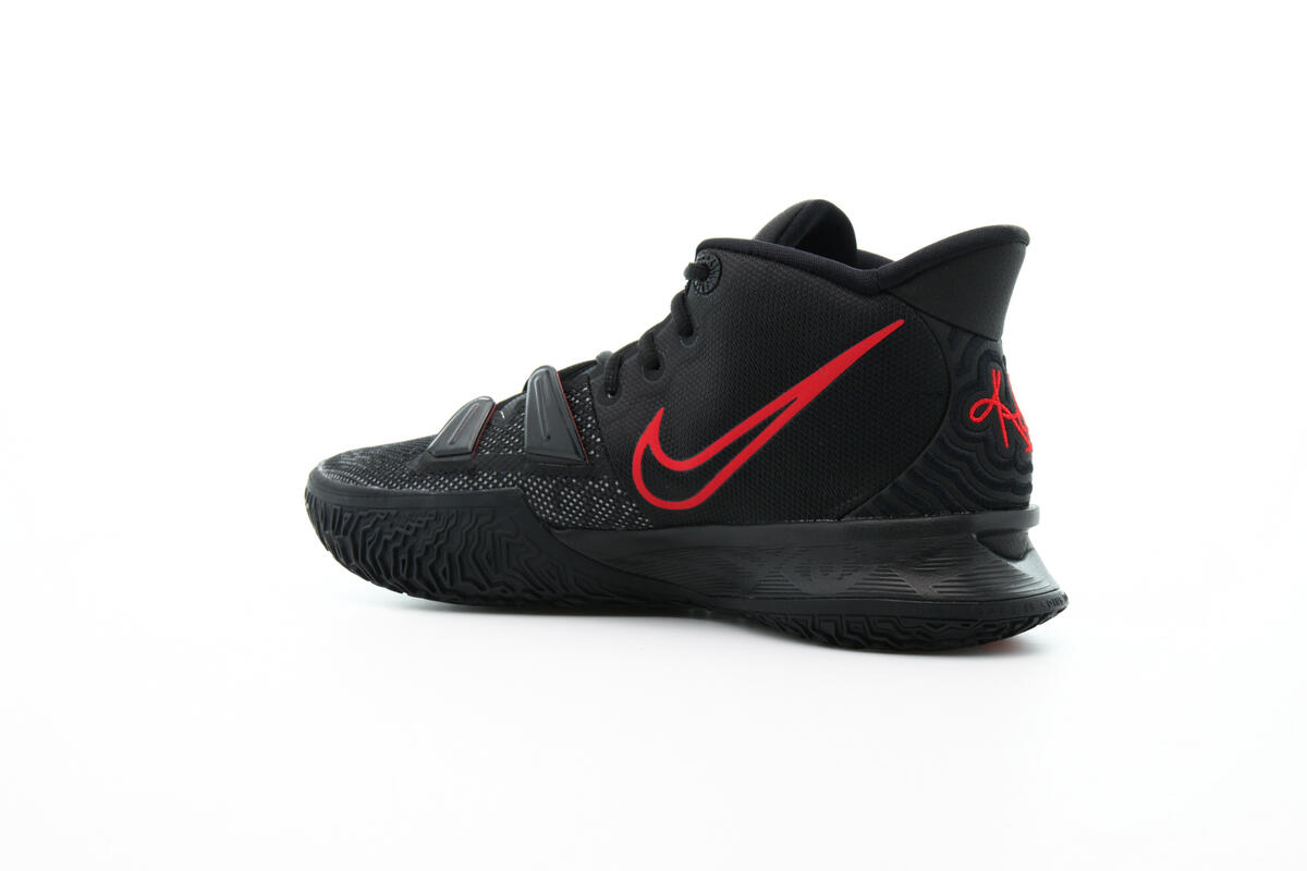 Kyrie irving shoes red on sale black